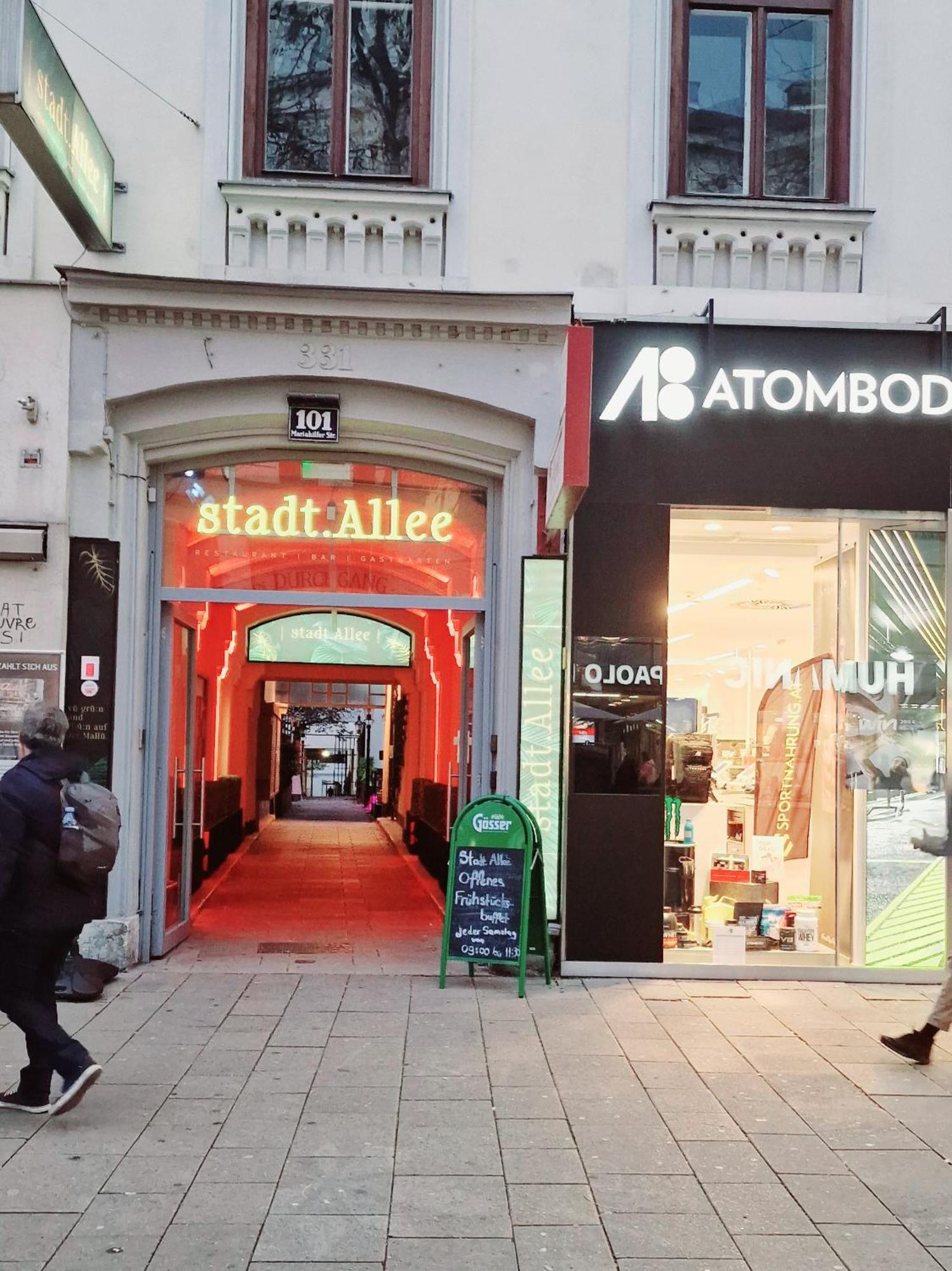 Boutique Hotel Mariahilf ウィーン エクステリア 写真